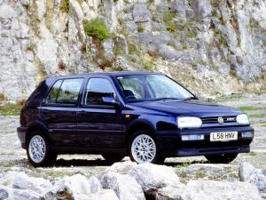 Volkswagen Golf VR6 5-Door 1991 года (UK)